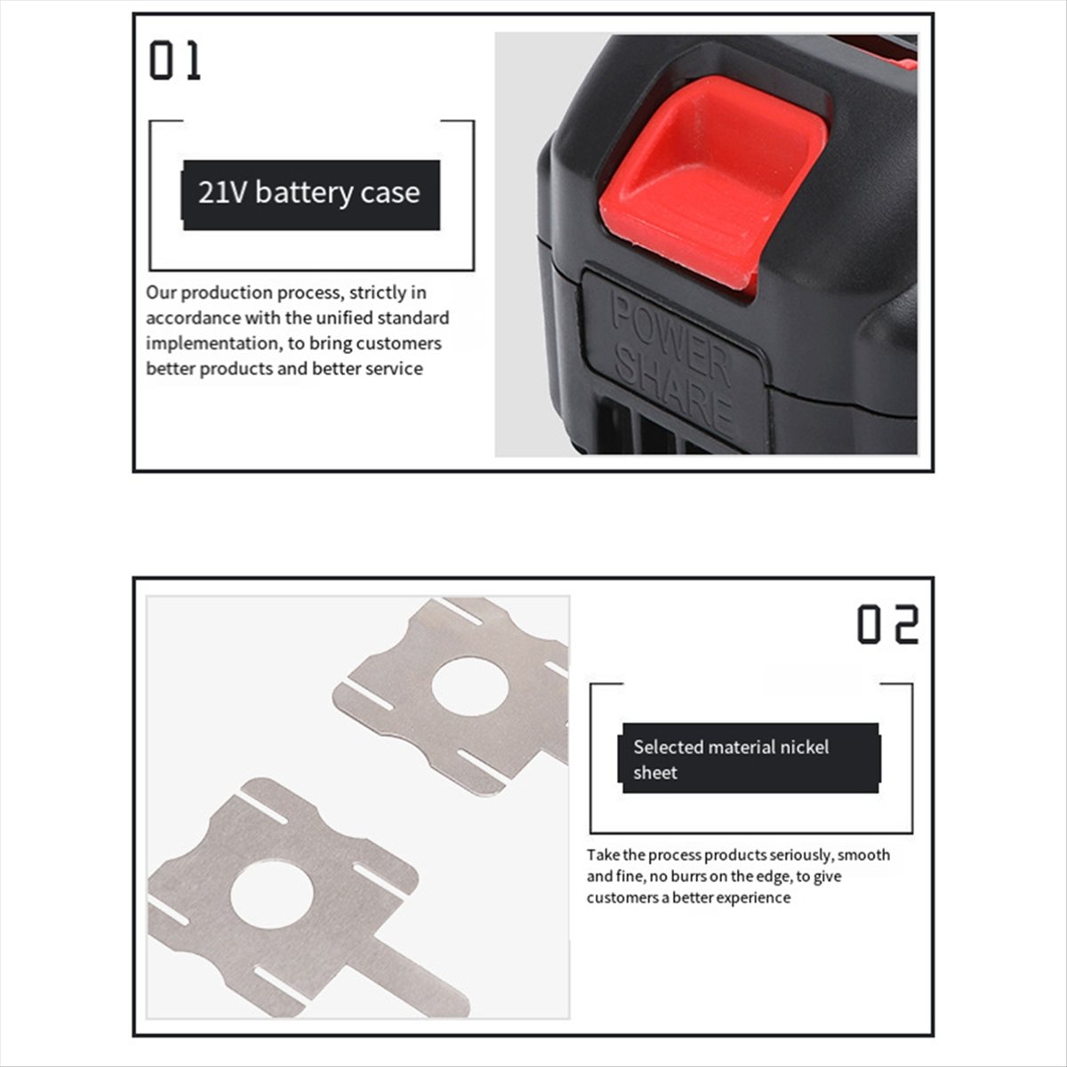 DT74 最新電動工具ケース 21V バッテリー収納ボックス - Power Tools Tool Box のレビューと価格