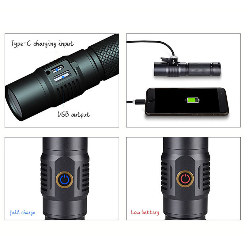 5000mAh パワーバンク延長ポールネジ式互換懐中電灯アク - Power Tools Extension のレビューと価格