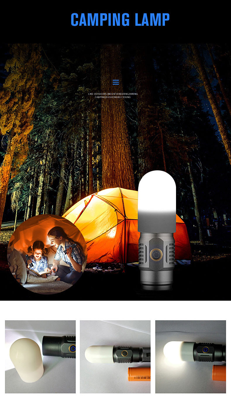 5000mAh パワーバンク延長ポールネジ式互換懐中電灯アク - Power Tools Extension のレビューと価格