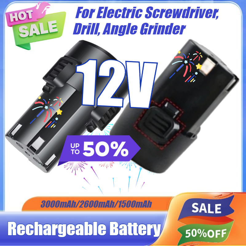 新しい 12V 1500mAh-3000mAh ユニバーサル - Power Tools Universal Battery のレビューと価格
