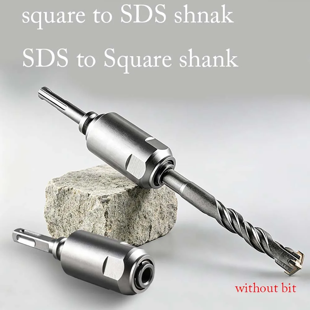 SDS PLUS 電動ハンマードリルアダプター用角型から丸型 - Power Tools Plus のレビューと価格
