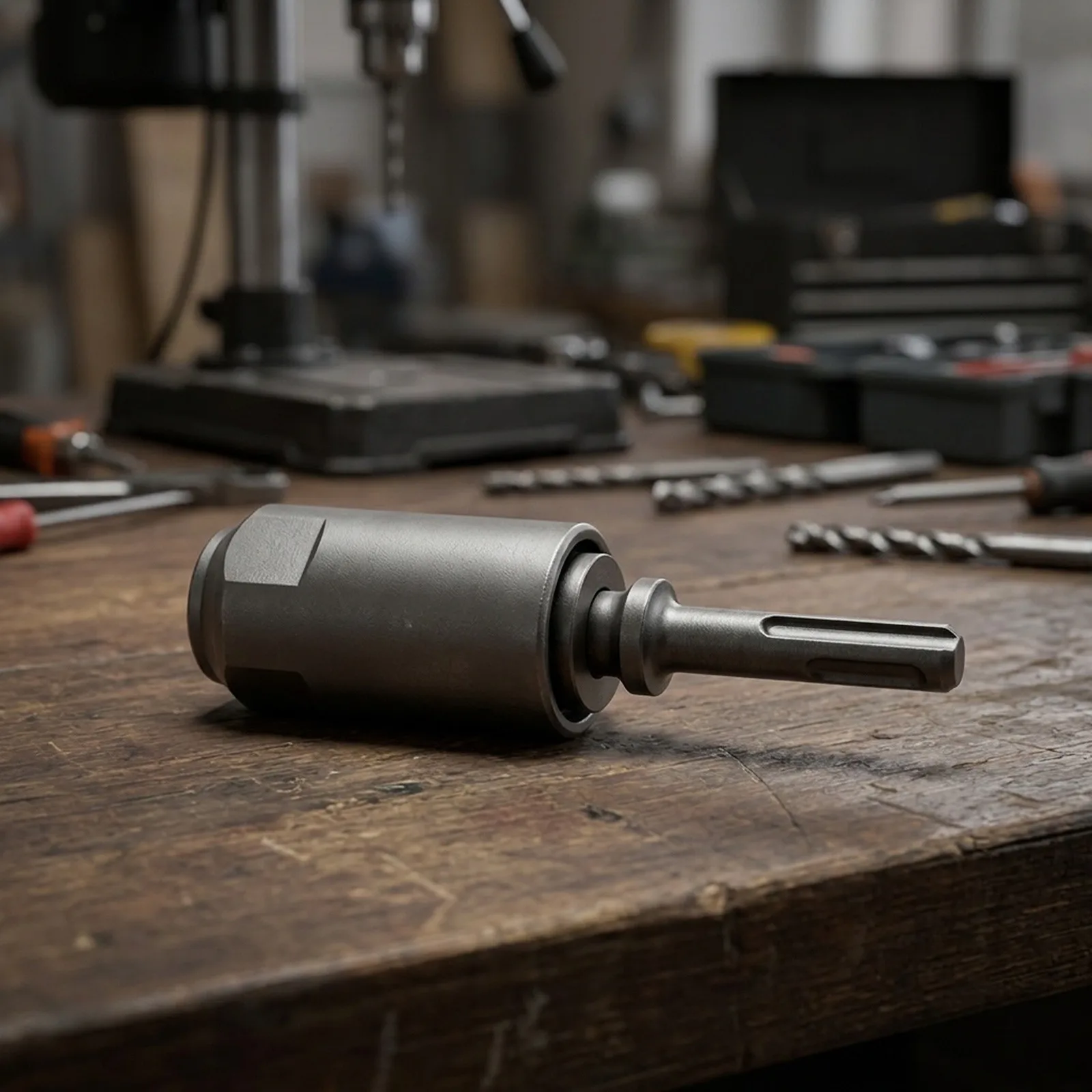 SDS PLUS 電動ハンマードリルアダプター用角型から丸型 - Power Tools Plus のレビューと価格