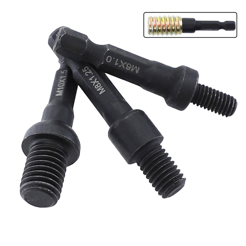 3 個ソケットアダプター M6/M8/M10 Cr-Mo セ - Power Tools Underwater のレビューと価格