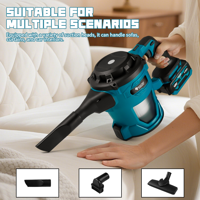 マキタ18Vバッテリー対応、16000Paコードレス電動掃除 - Power Tools Vacuum のレビューと価格