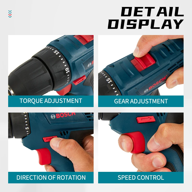 ボッシュプロフェッショナル電動ドリル GSR120 12V  - Power Tools Professional のレビューと価格