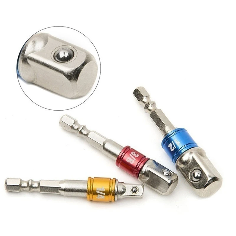 ソケットインパクトドライバー延長アダプター拡張コンバーター電 - Power Tools Extension のレビューと価格