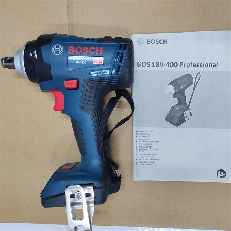 ボッシュ GDS 18V-400 コードレスインパクトレンチ - Power Tools Professional のレビューと価格