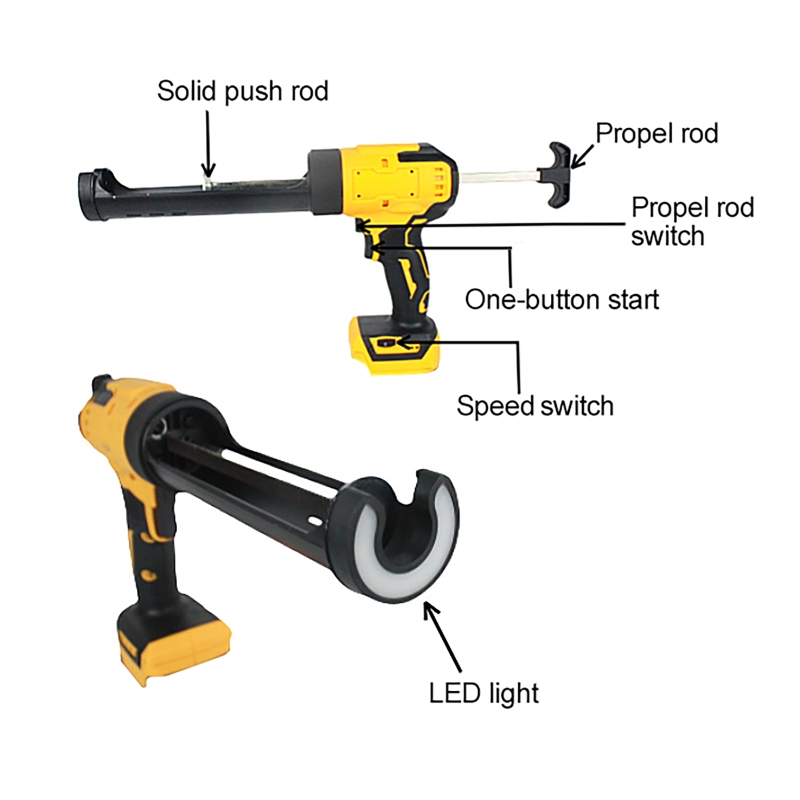 電気コーキングガンマキタ Dewalt 18V バッテリーセ - Power Tools Makita のレビューと価格
