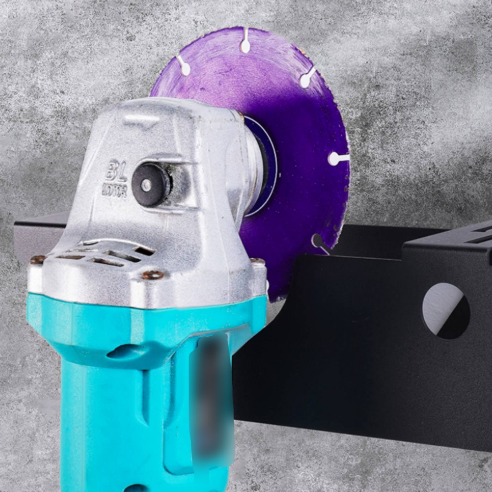 4ベイアングルグラインダーラック、ヘビーデューティーメタルア - Power Tools Storage のレビューと価格