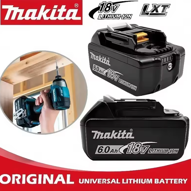 純正マキタ18Vバッテリー 9Ah 6Ah 5Ah 充電式バ - Power Tools Makita のレビューと価格