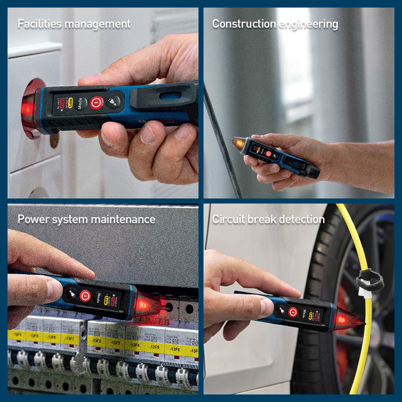 BOSCH PRO GVD 1000-17 電圧テスター セ - Power Tools Professional のレビューと価格