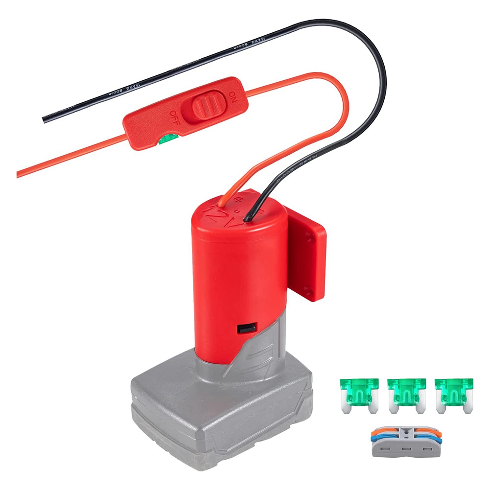 MALL パワーホイールアダプター 12V バッテリーアダプ - Power Tools Mall のレビューと価格