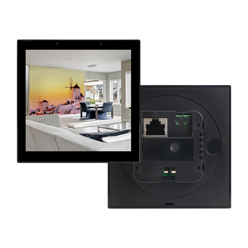 POE 電源 4 インチの建物の壁コントローラー Andro - Power Tools For Linux のレビューと価格