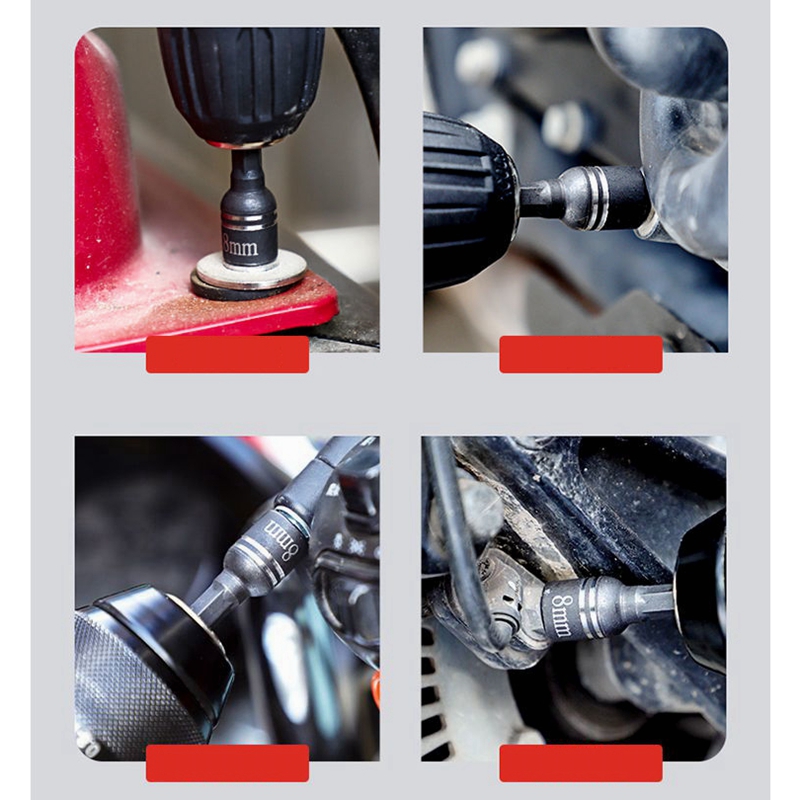 六角レンチセット,電気ドリルツール,磁気ナットドライバー,自 - Power Tools Extension のレビューと価格