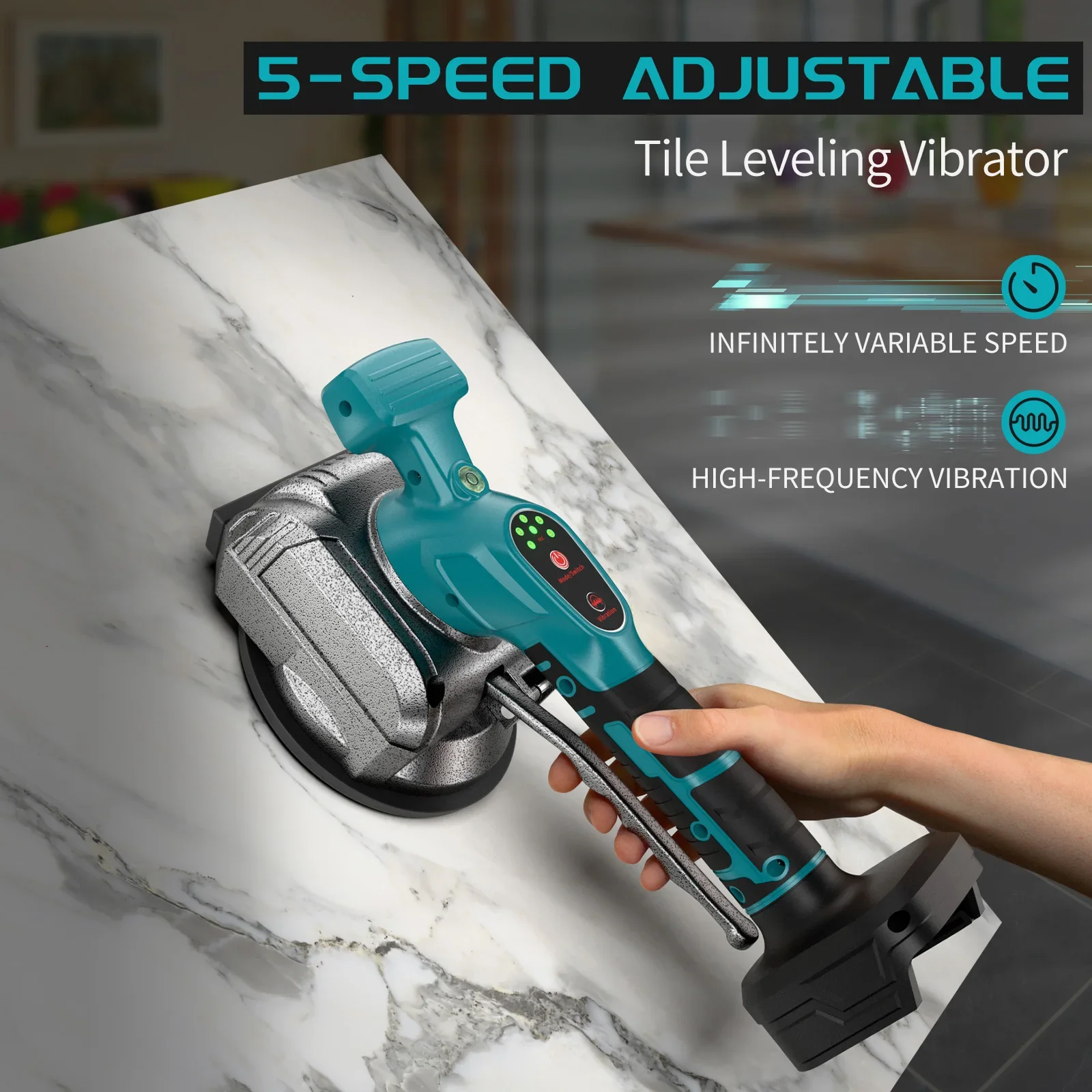 マキタタイル振動レベリングマシンコードレスタイルインテリジェ - Power Tools Makita のレビューと価格