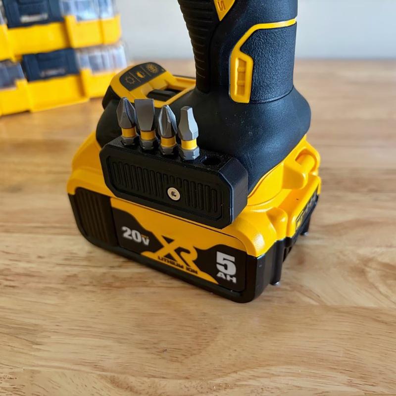 【BA】5個/10個入り 磁気ドリルビットホルダー 電動工具 - Power Tools Storage のレビューと価格