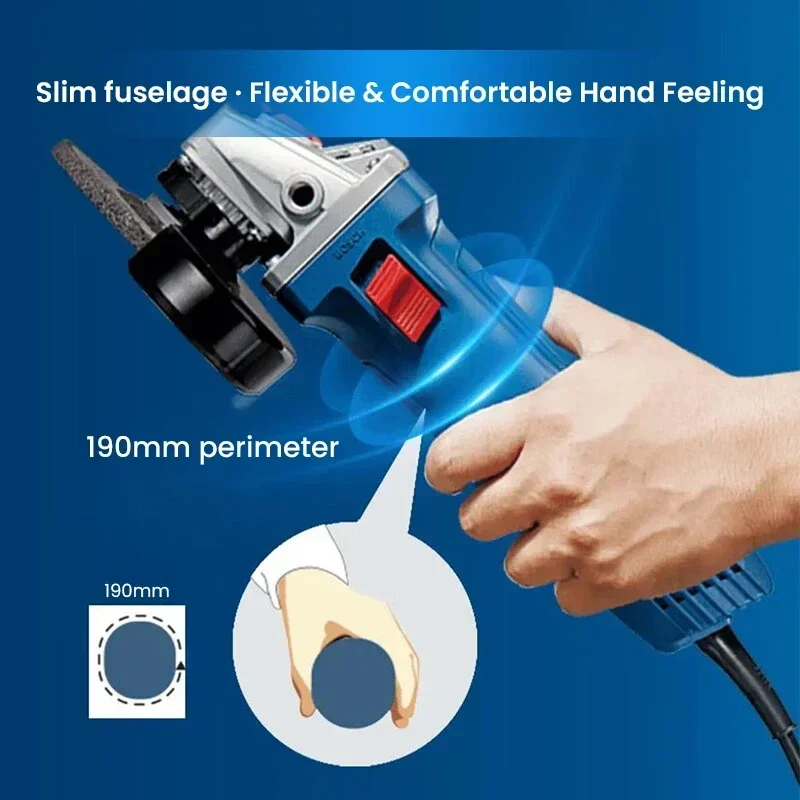 ボッシュ GWS 700 有線アングルグラインダー 220V - Power Tools Professional のレビューと価格