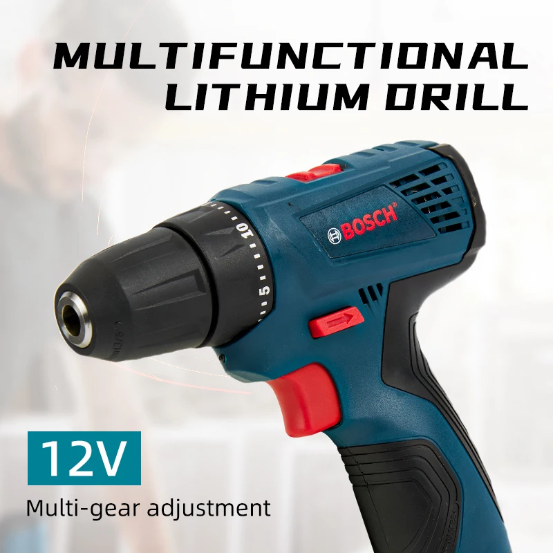 ボッシュプロフェッショナル電動ドリル GSR120 12V  - Power Tools Professional のレビューと価格