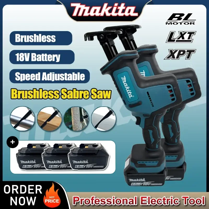 2026年マキタコードレスブラシレスレシプロソー、速度調整可 - Power Tools Makita のレビューと価格