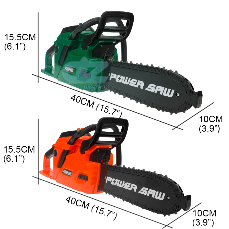 キッズツールパワーチェーンソー電気修理おもちゃリアルなサウン - Power Tools Kids のレビューと価格