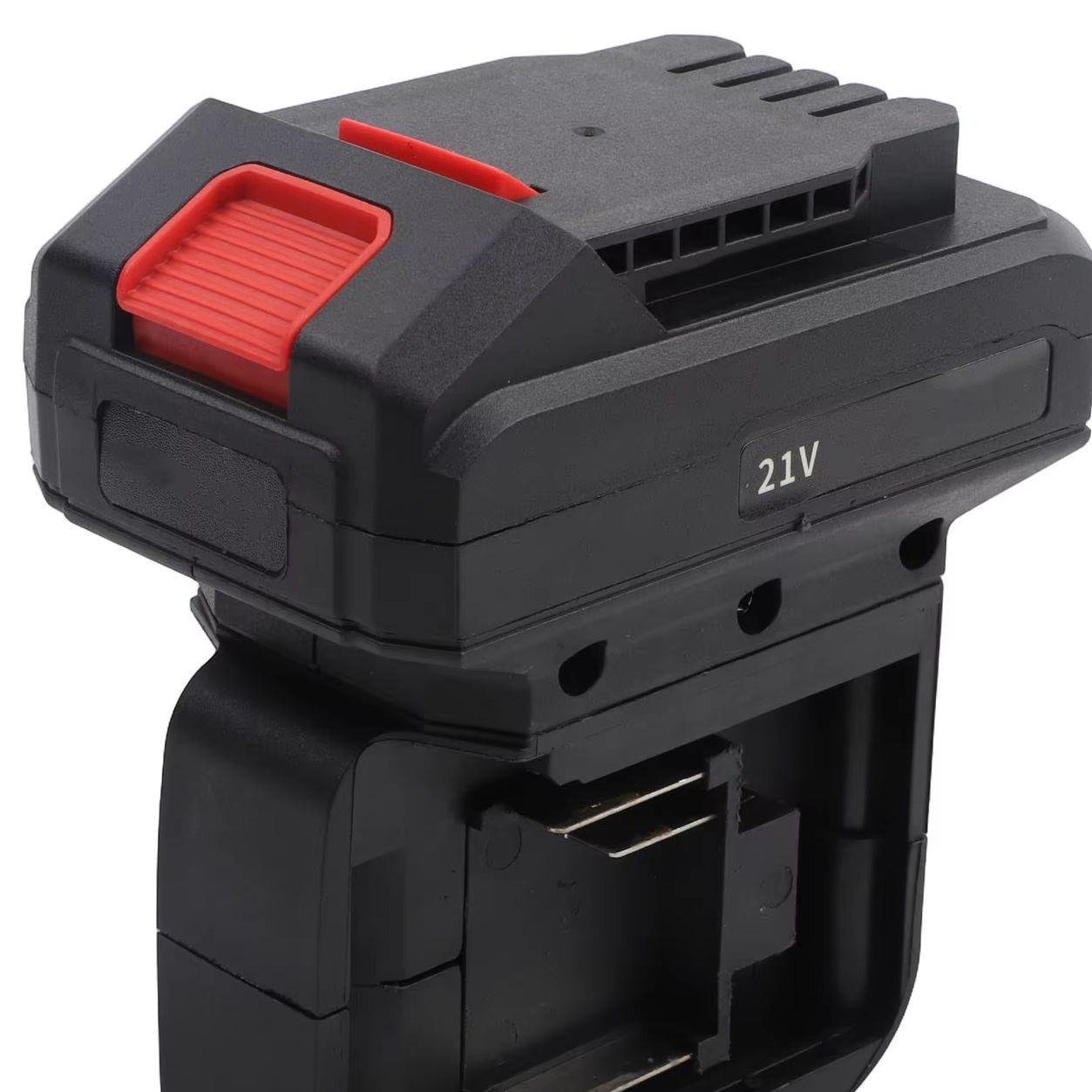 黒色プラスチックバッテリーコンバータアダプタ東城 280 2 - Power Tools Dongcheng のレビューと価格