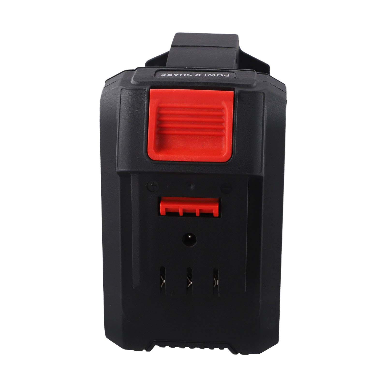 黒色プラスチックバッテリーコンバータアダプタ東城 280 2 - Power Tools Dongcheng のレビューと価格