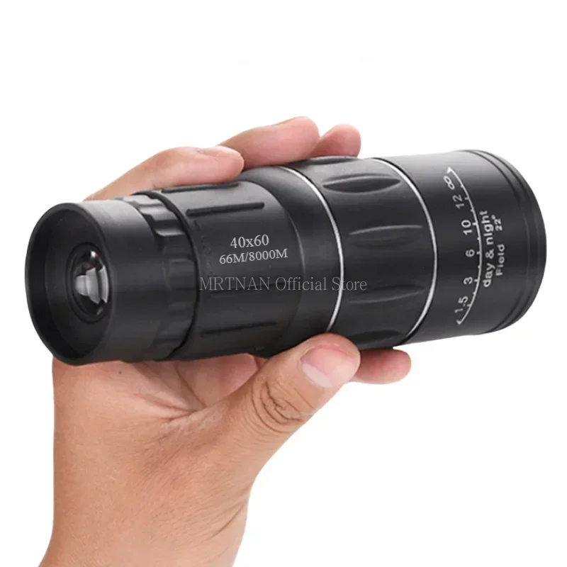 プロの長距離単眼望遠鏡,強力なHD,40x60, 3000m - Power Tools Zoom のレビューと価格