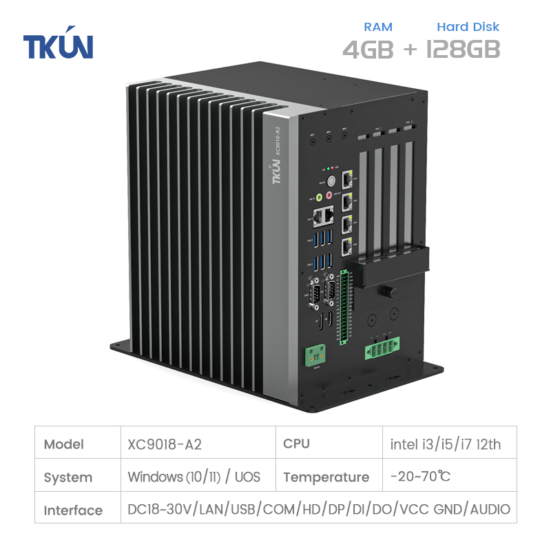 カスタマイズXC9018 I7/i5/i3 CPUファンレス - Power Tools For Linux のレビューと価格