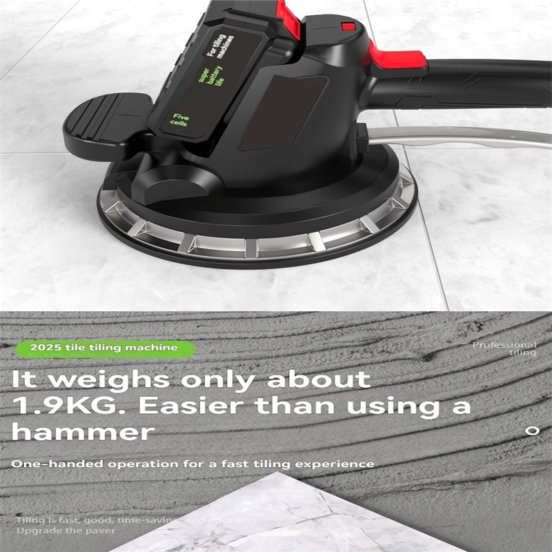 ハイパワータイル敷設機 250KG吸着力 真空吸盤バイブレー - Power Tools Vacuum のレビューと価格