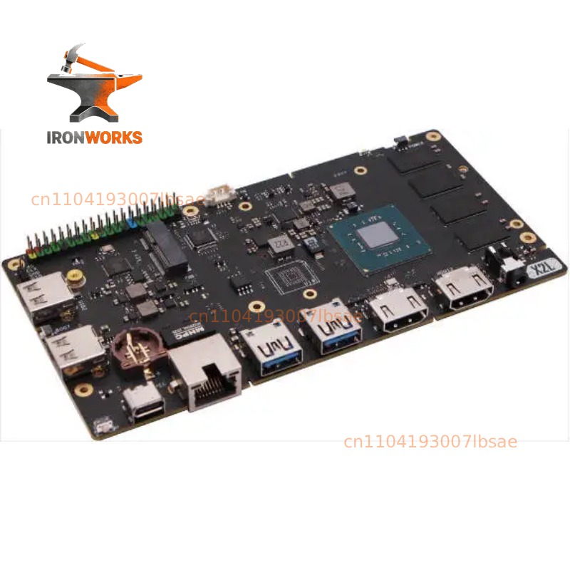 Radxa X2l Celeron J4125 クアッドコア - Power Tools For Linux のレビューと価格