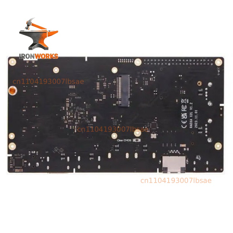 Radxa X2l Celeron J4125 クアッドコア - Power Tools For Linux のレビューと価格