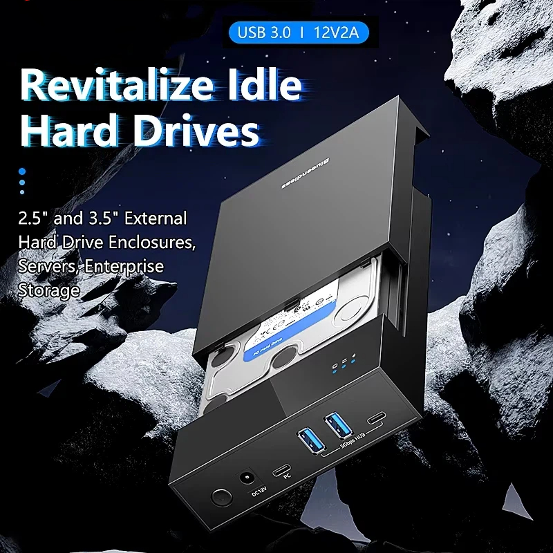 プロ仕様 2.5/3.5インチ HDD/SSD エンクロージ - Power Tools Microsoft のレビューと価格