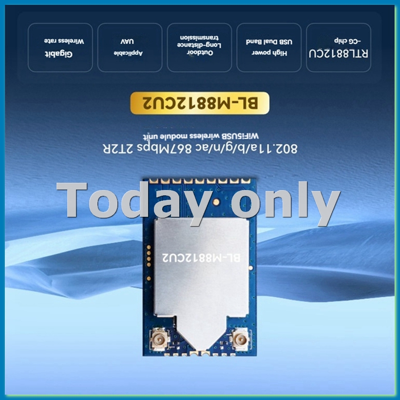 RTL8812CU ワイヤレス デュアル バンド WIFI  - Power Tools For Linux のレビューと価格