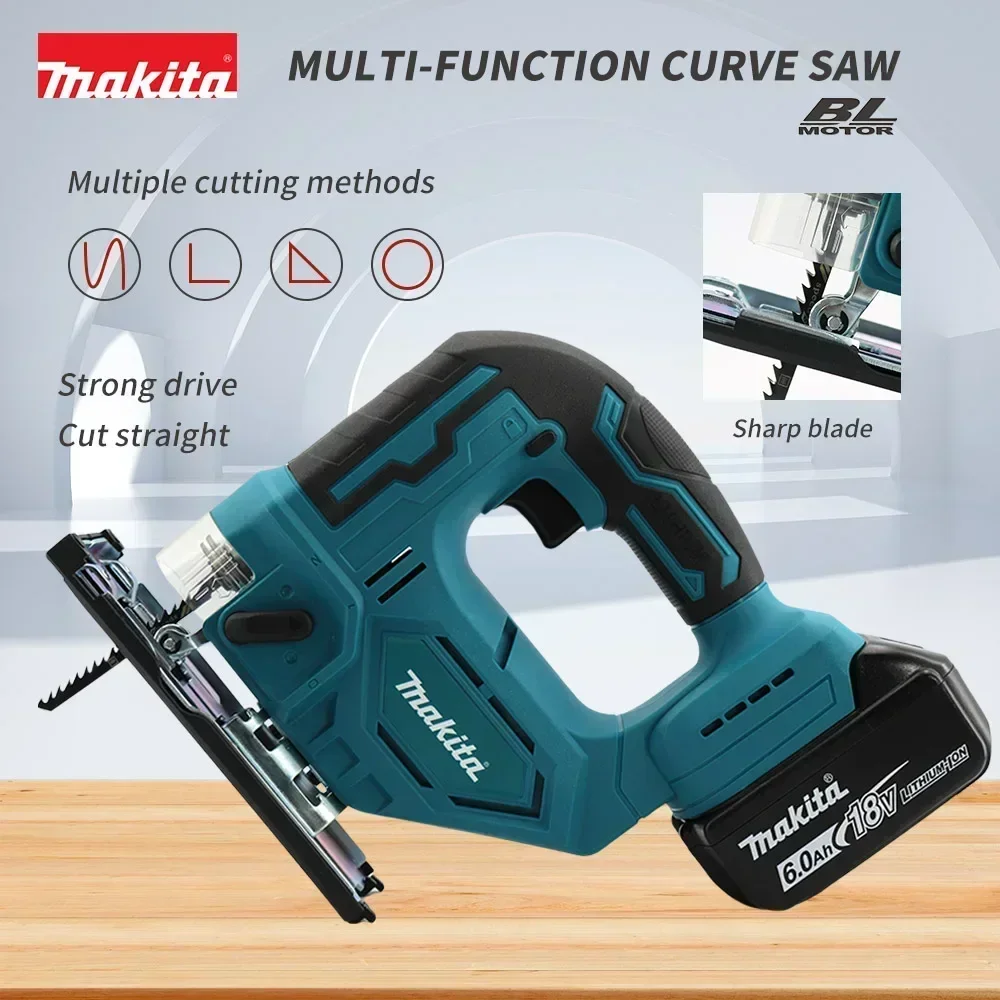 マキタ DJV182 340 ワットブラシレスジグソー電動ジ - Power Tools Makita のレビューと価格