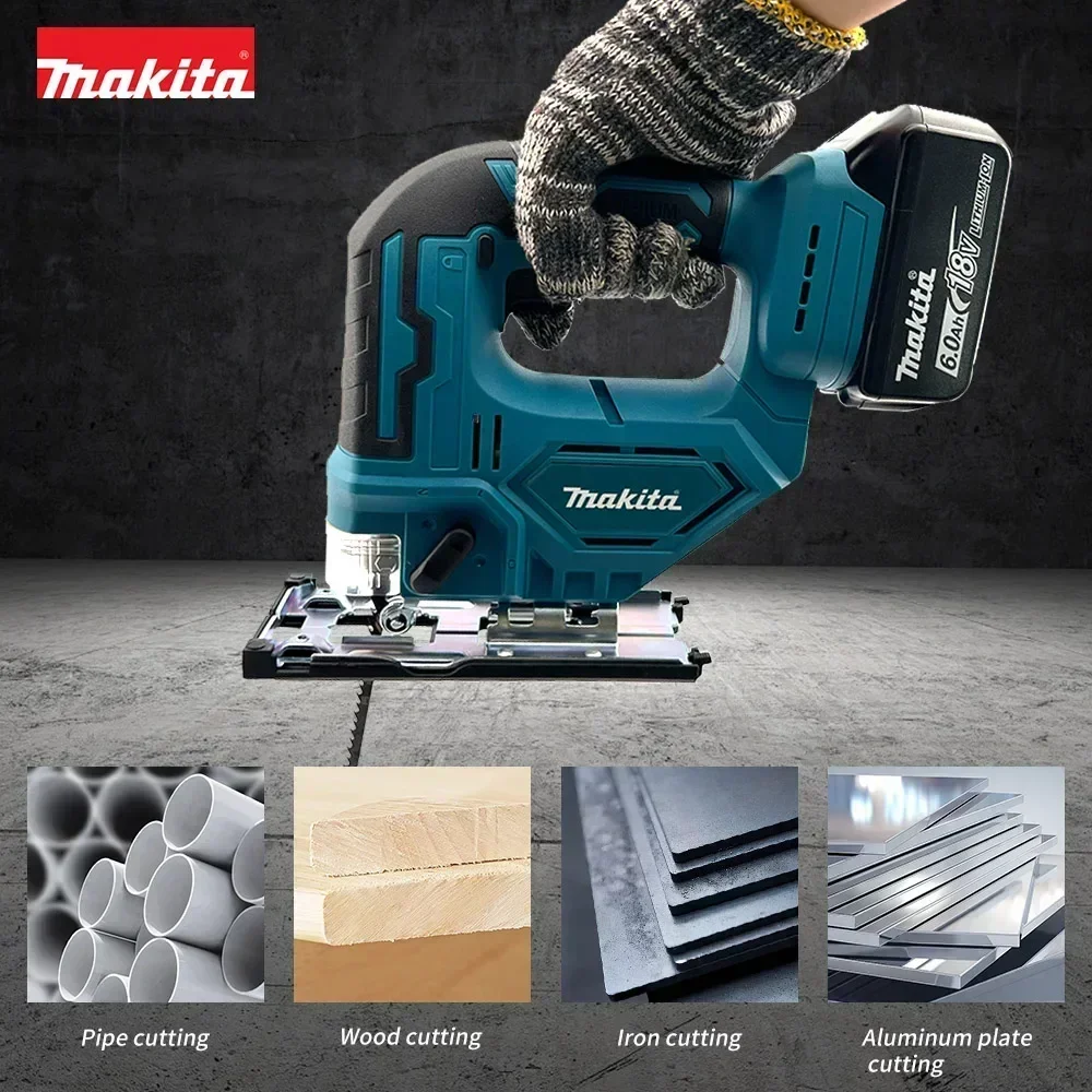 マキタ DJV182 340 ワットブラシレスジグソー電動ジ - Power Tools Makita のレビューと価格