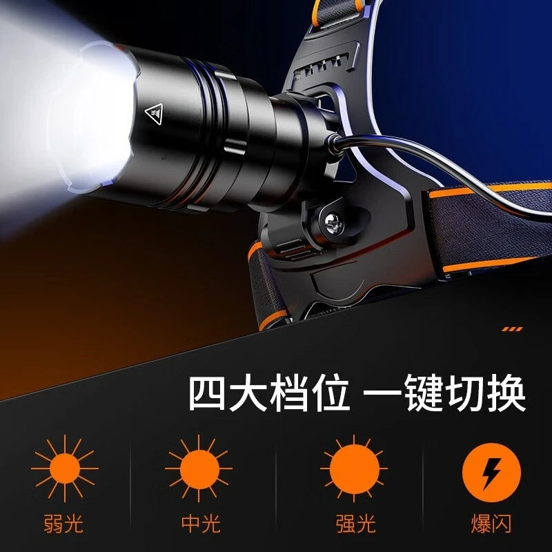 HL31 ズームヘッドライト 36W ハイパワー強力ライト  - Power Tools Zoom のレビューと価格