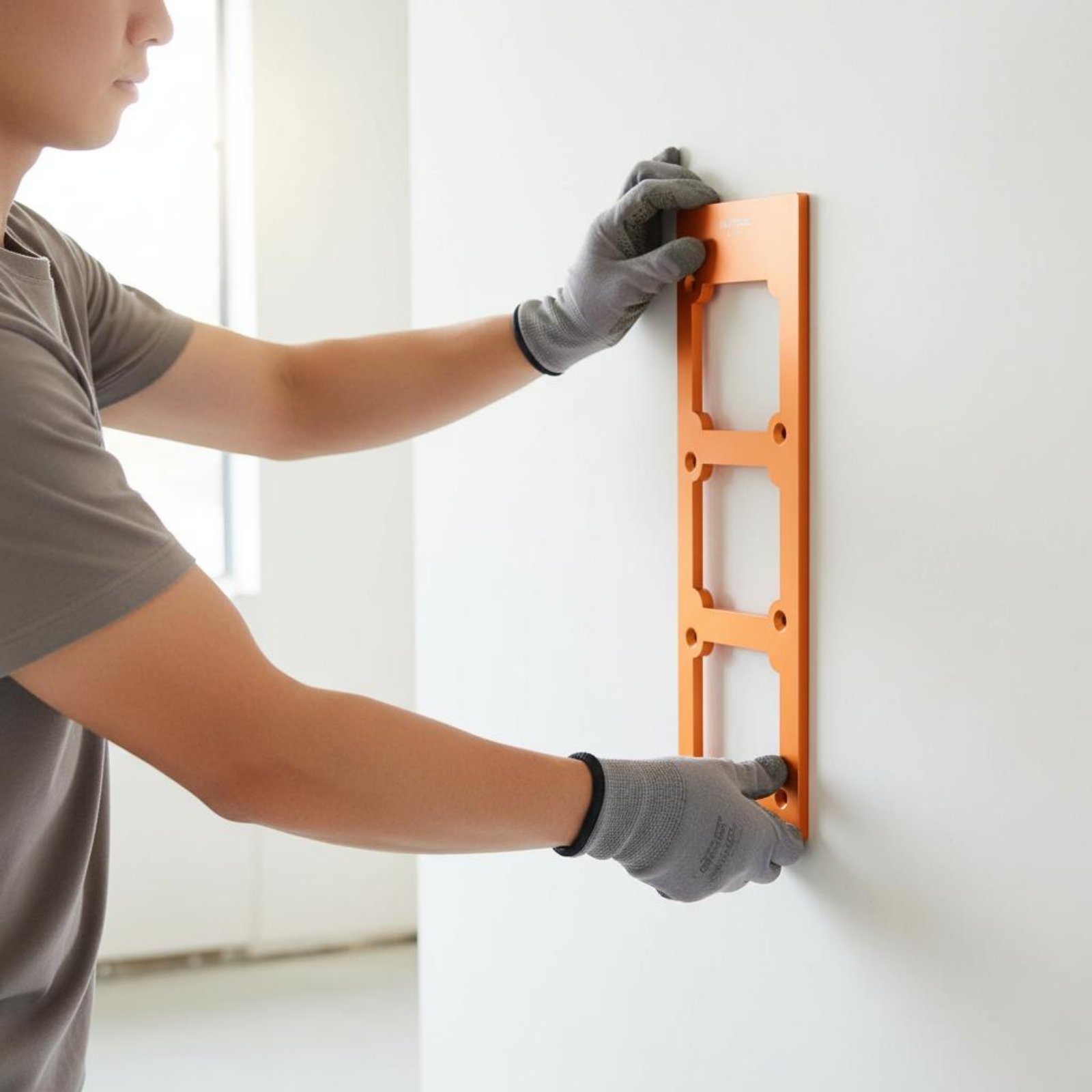ソケットカットアウトテンプレート厚みのあるアルミニウム合金ス - Power Tools Tool Box のレビューと価格
