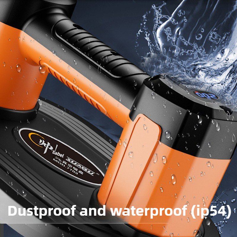 電動真空吸盤ヘビーデューティデジタルディスプレイハンドリング - Power Tools Vacuum のレビューと価格