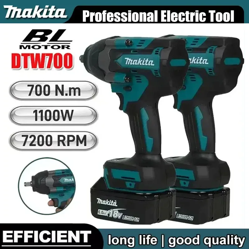 マキタ DTW700 コードレスインパクトレンチ 1000N - Power Tools Makita のレビューと価格