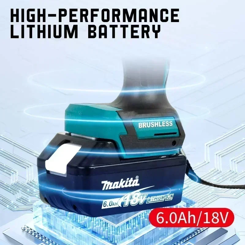 マキタ DTW700 コードレスインパクトレンチ 1000N - Power Tools Makita のレビューと価格