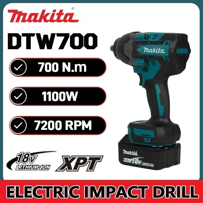 マキタ DTW700 コードレスインパクトレンチ 1000N - Power Tools Makita のレビューと価格