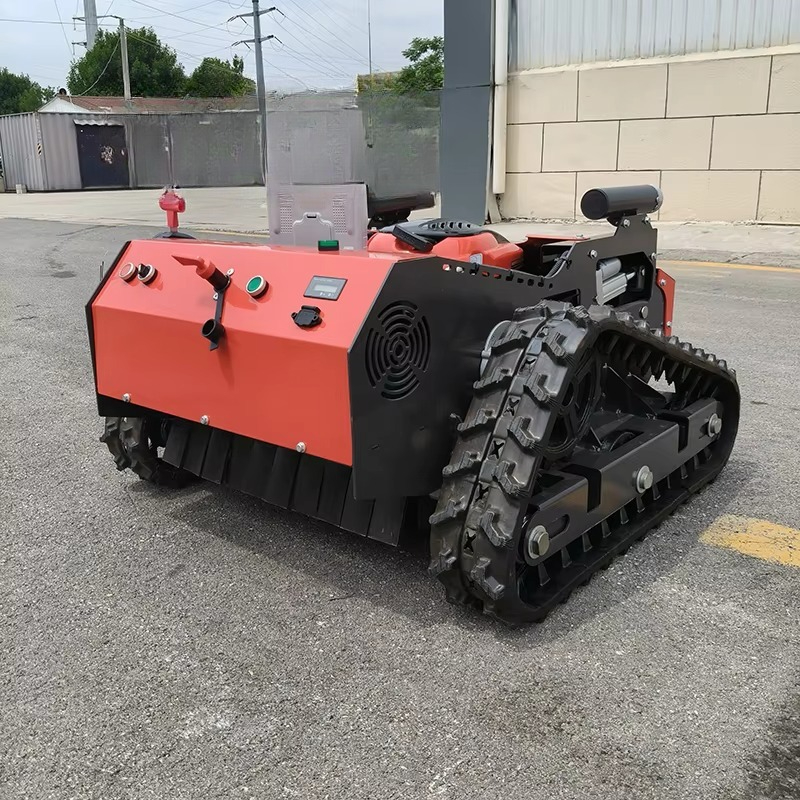 新型電動ゼロターンモア、リモコン式斜面刈払機 - Zero Power Tools のレビューと価格