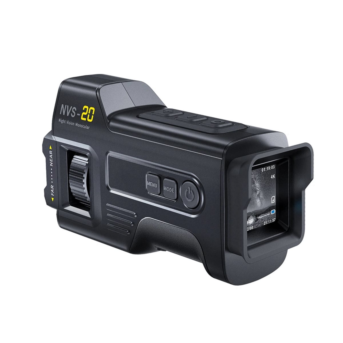 (A99Z) 望遠鏡 4K HD 単眼鏡 ナイトビジョンゴー - Power Tools Zoom のレビューと価格