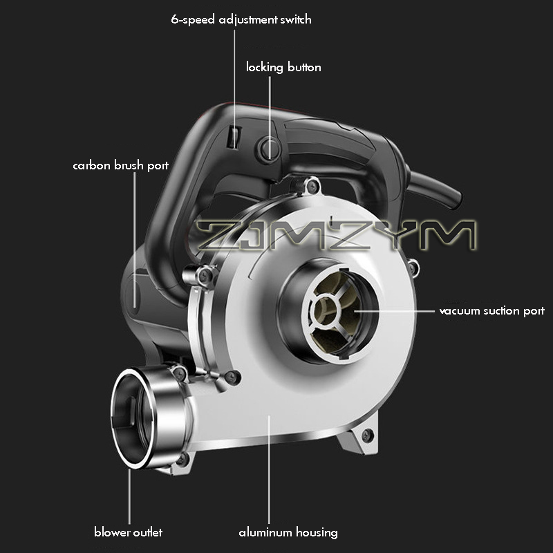6280W 3M-6M-8M 工業用集塵機ハイパワー掃除機ス - Power Tools Vacuum のレビューと価格