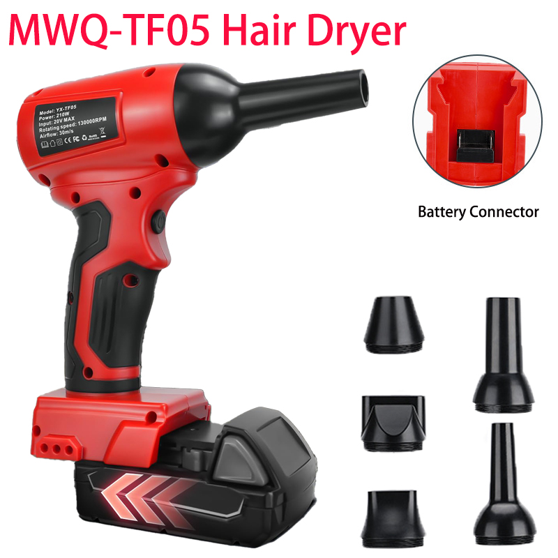 電動コードレスターボブロワー、強力ブロワー、ハンドヘルドジェ - Power Tools Milwaukee のレビューと価格