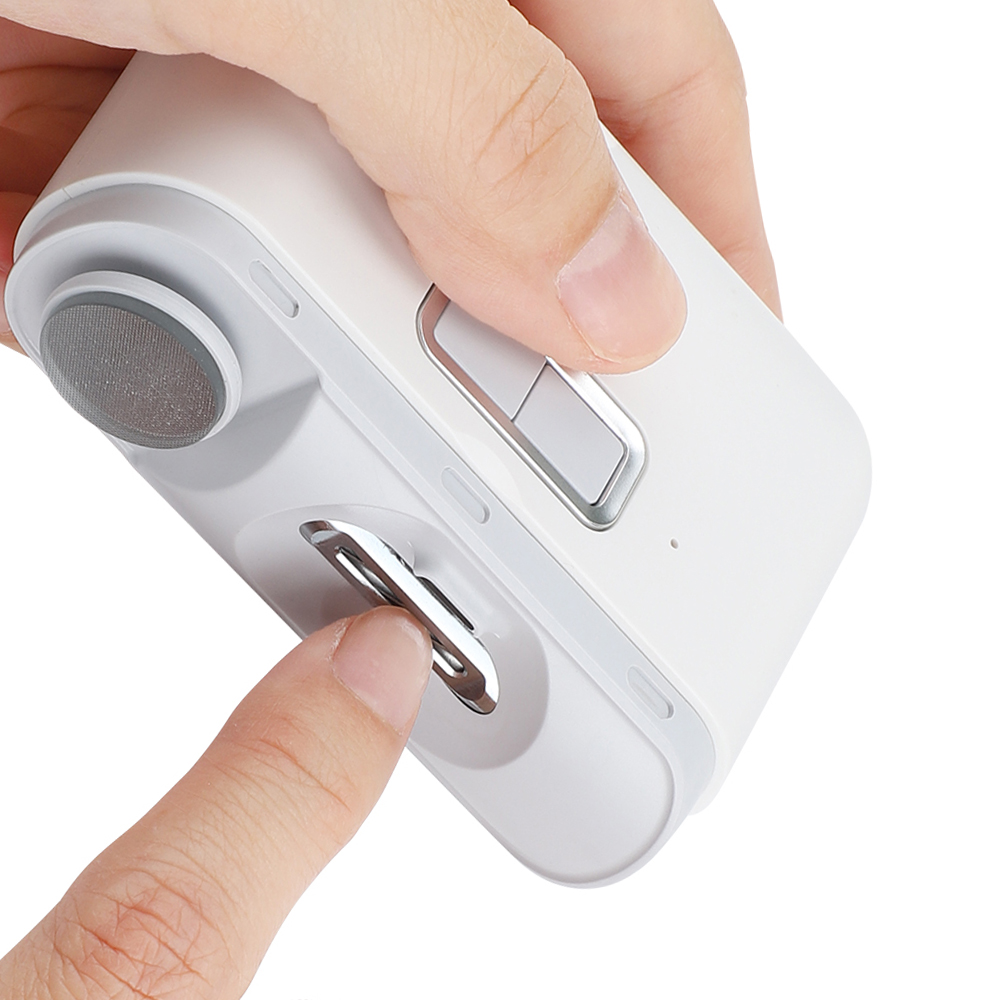 LEDライト付き2in1電動ネイルクリッパー、ペディキュア自 - Power Tools Kids のレビューと価格