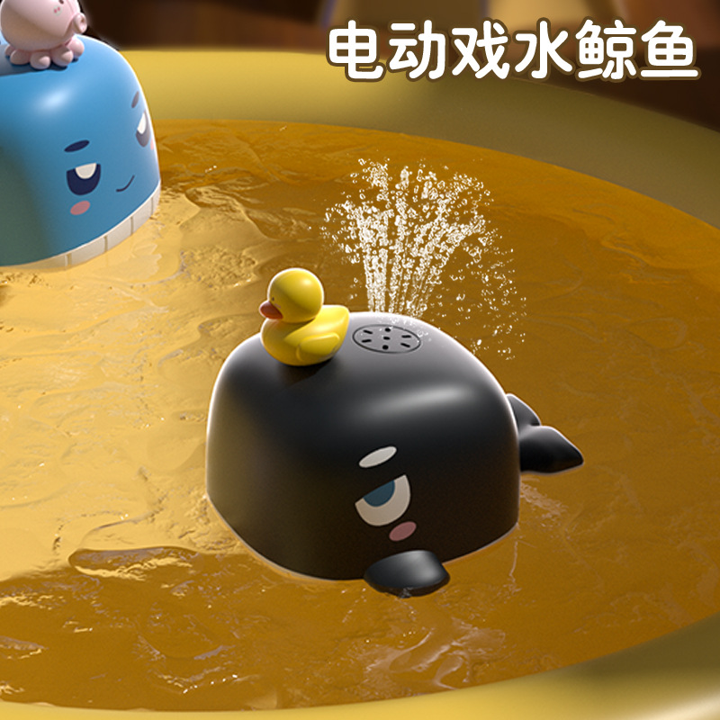 子供用電動水スプレークジラのおもちゃ - 漫画風お風呂シャワ - Power Tools Kids のレビューと価格
