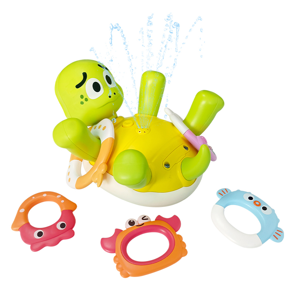 電気カメ かわいい水泳カメ 水スプレーカメのおもちゃ 浴室お - Power Tools Kids のレビューと価格