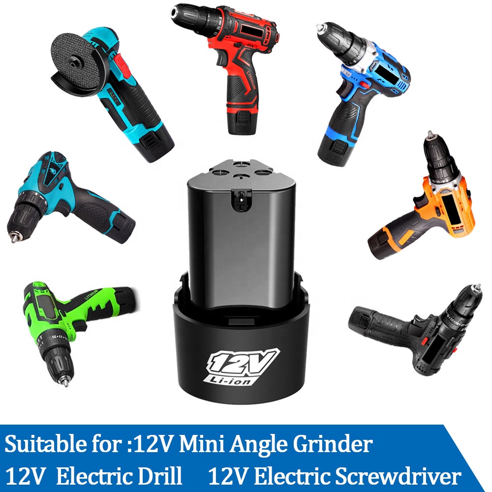 アングルグラインダー用充電式リチウム電池,電動ドライバー,予 - Power Tools Universal Battery のレビューと価格