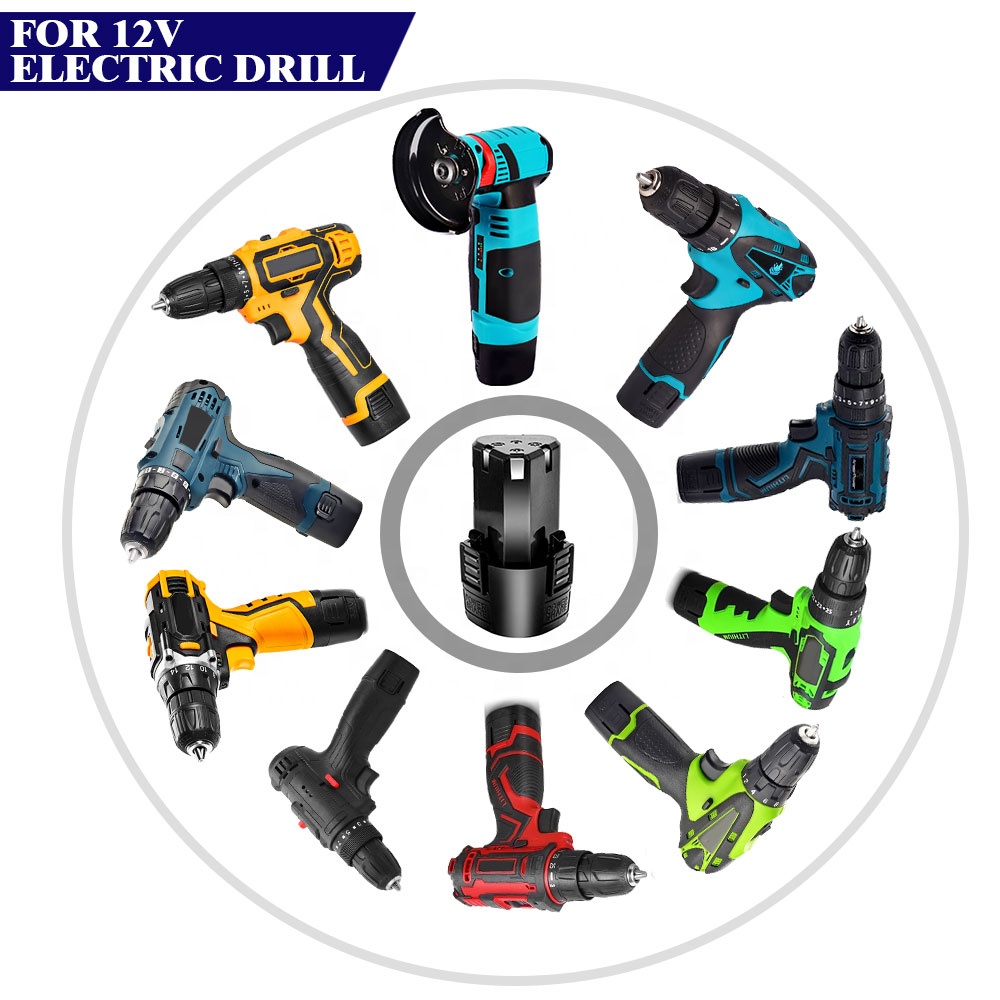 アングルグラインダー用充電式リチウム電池,電動ドライバー,予 - Power Tools Universal Battery のレビューと価格
